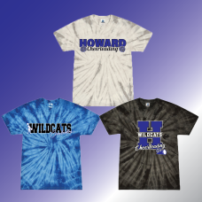 Howard Cheer Short Sleeve Tie Dye